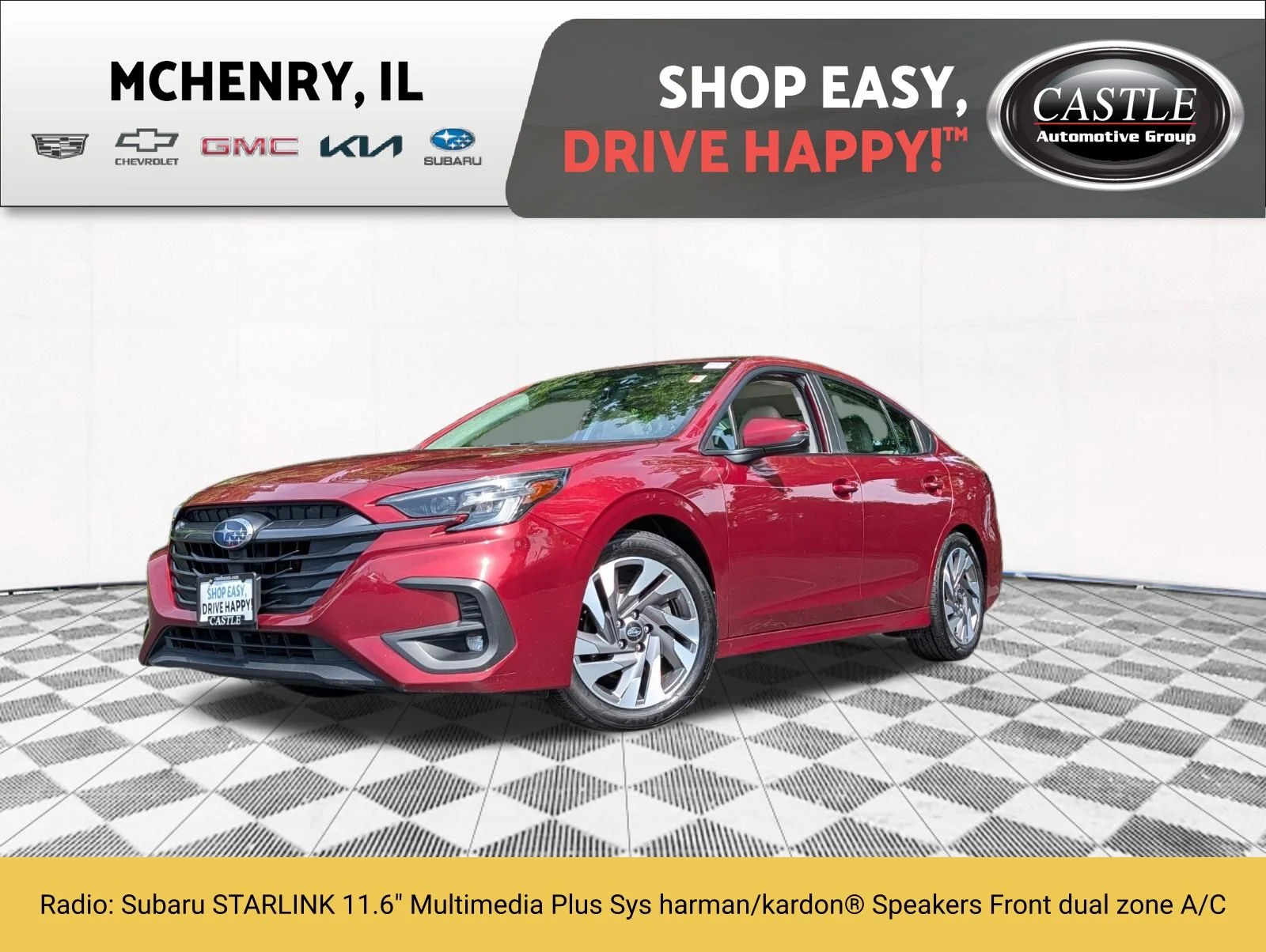2024 Subaru Legacy Limited