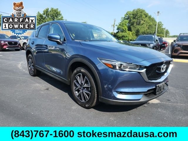 Used 2017 Blue Mazda Grand Select image 7