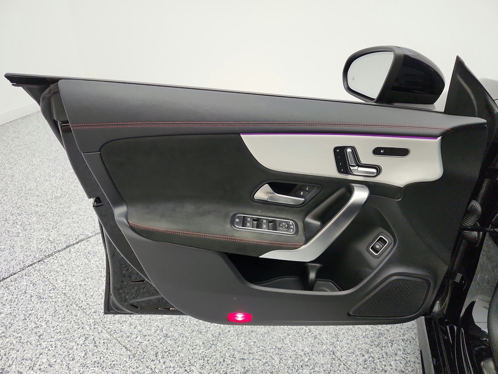 Used 2023 Cosmos Black Metallic Mercedes-Benz AMG® CLA 35 4MATIC Coupe image 15