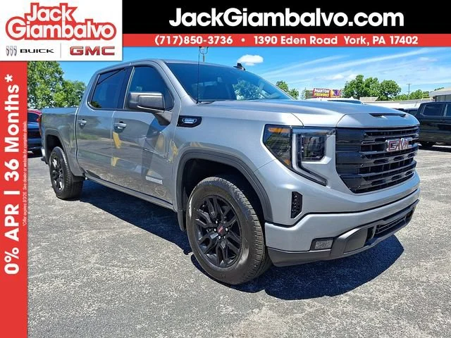 New 2026 Sterling Metallic GMC Elevation image 1