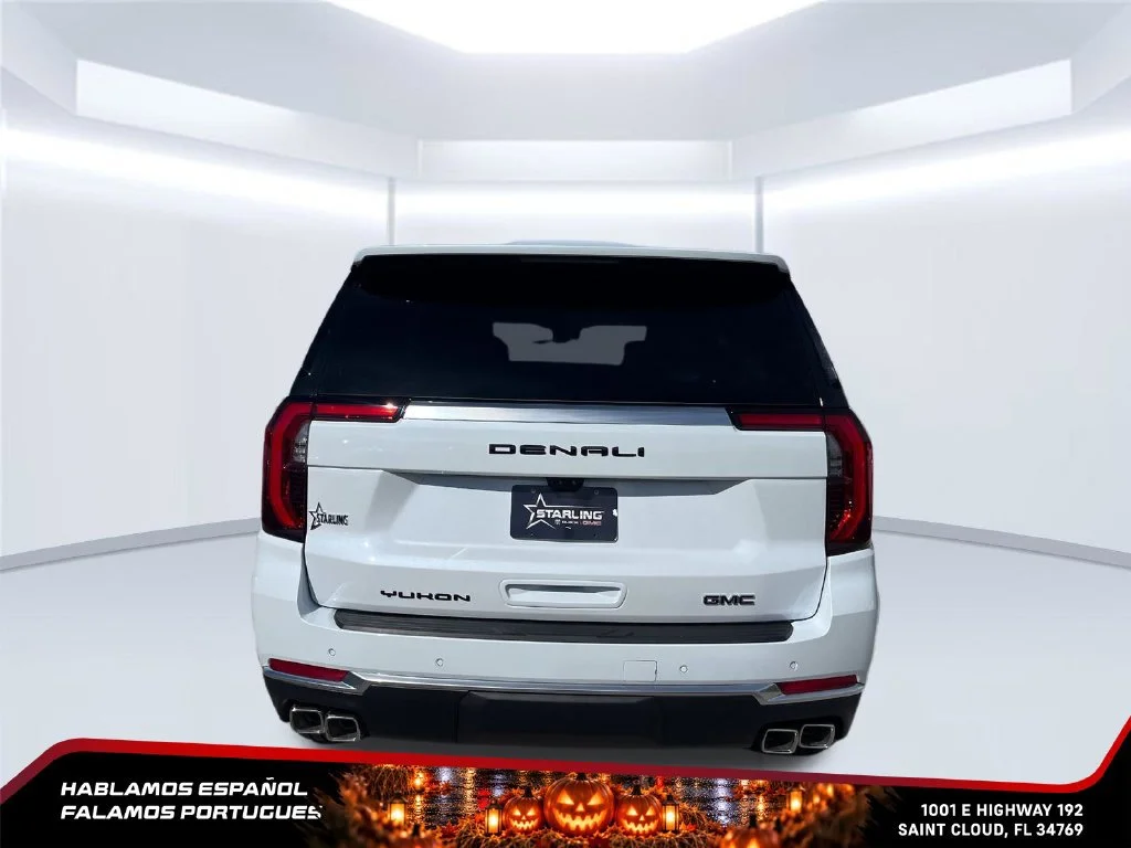 New 2026 Glacier White Tricoat GMC Denali image 6