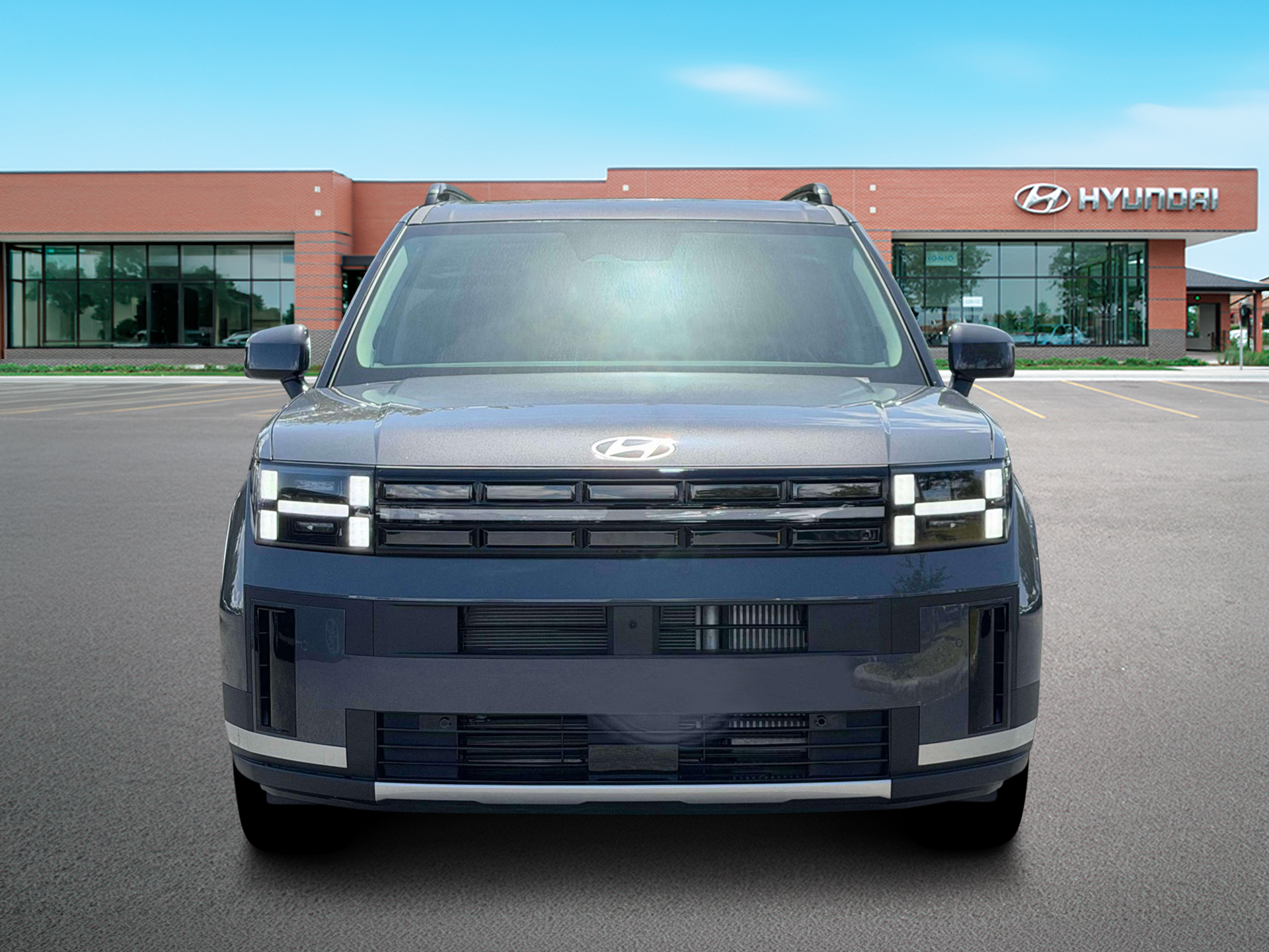New 2026 Gray Hyundai Limited AWD image 24