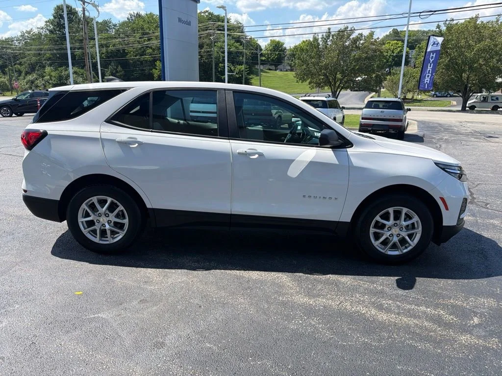 Used 2023 Summit White Chevrolet LS image 4