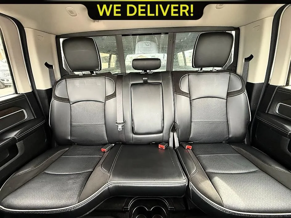Used 2023 White Ram Laramie image 16