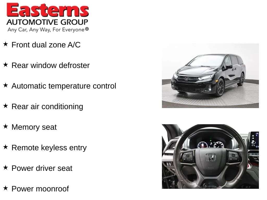 Used 2025 Black Honda Sport-L image 11