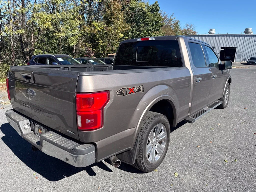 Used 2018 Gray Ford Lariat image 4