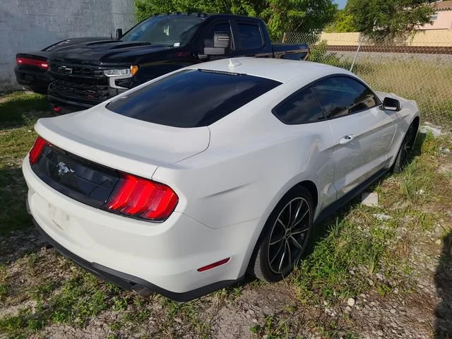 Used 2022 White Ford EcoBoost image 3