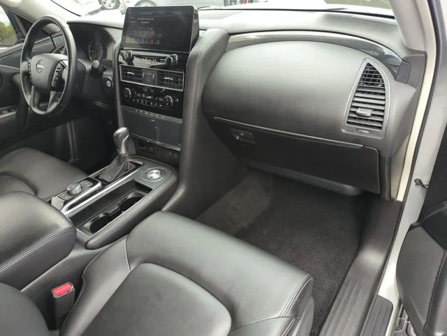 Used 2022 Silver Nissan SV image 21