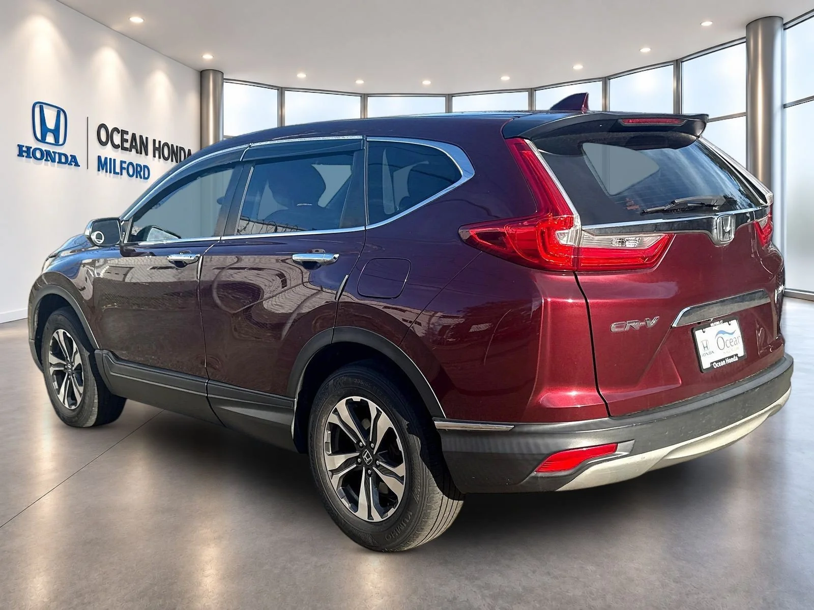 Used 2019 Basque Red Pearl II Honda LX image 8