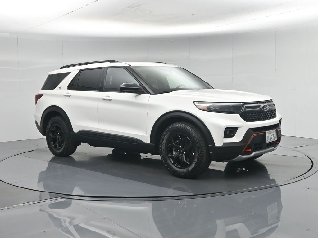 Certified Used 2023 White Ford Timberline image 27