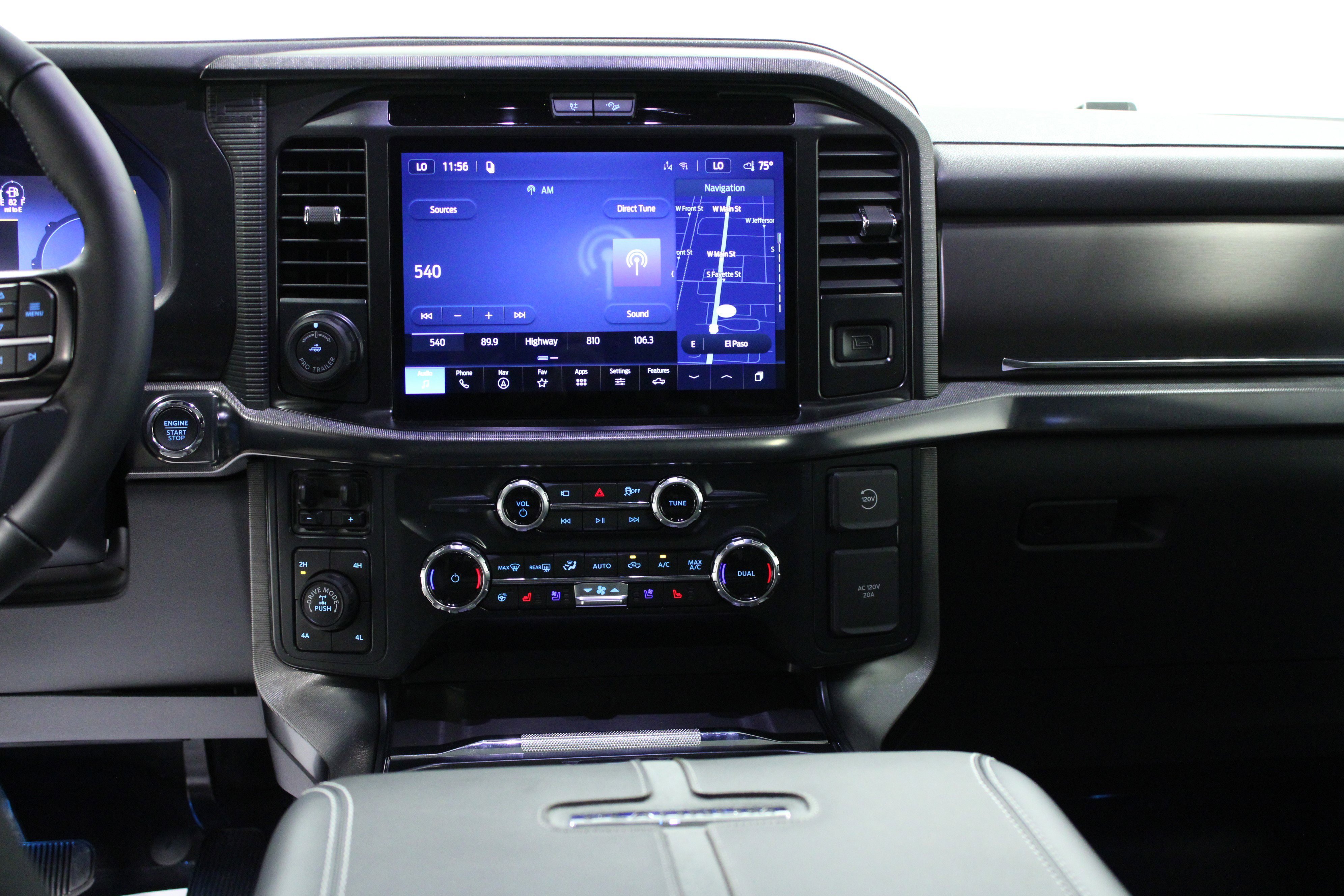 New 2026 Carbonized Gray Metallic Ford Platinum image 18