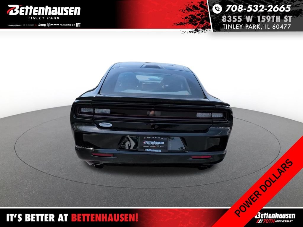New 2026 Diamond Black Crystal Pearlcoat Dodge Scat Pack Plus image 6