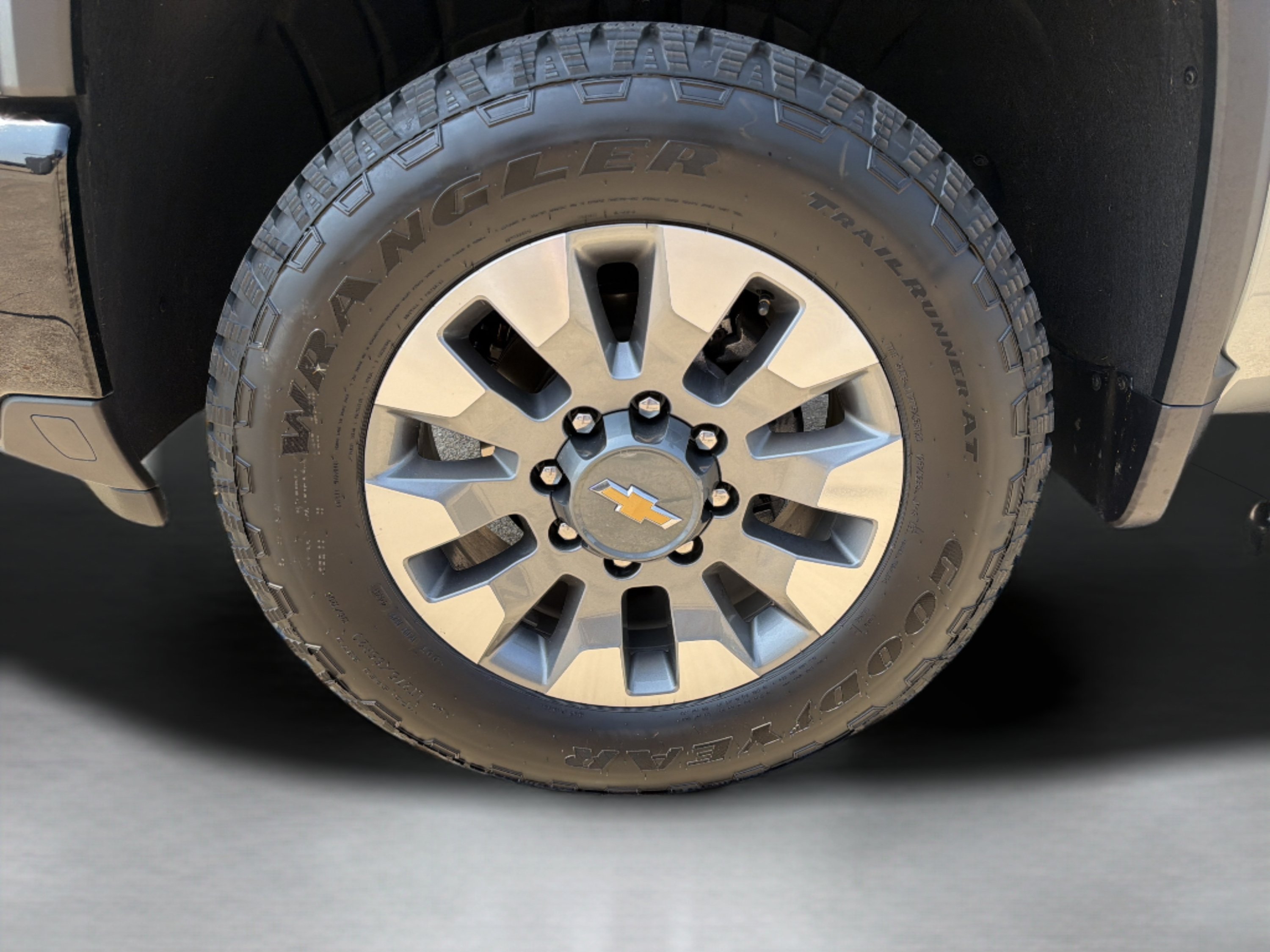 Used 2026 Sterling Gray Metallic Chevrolet Custom image 10