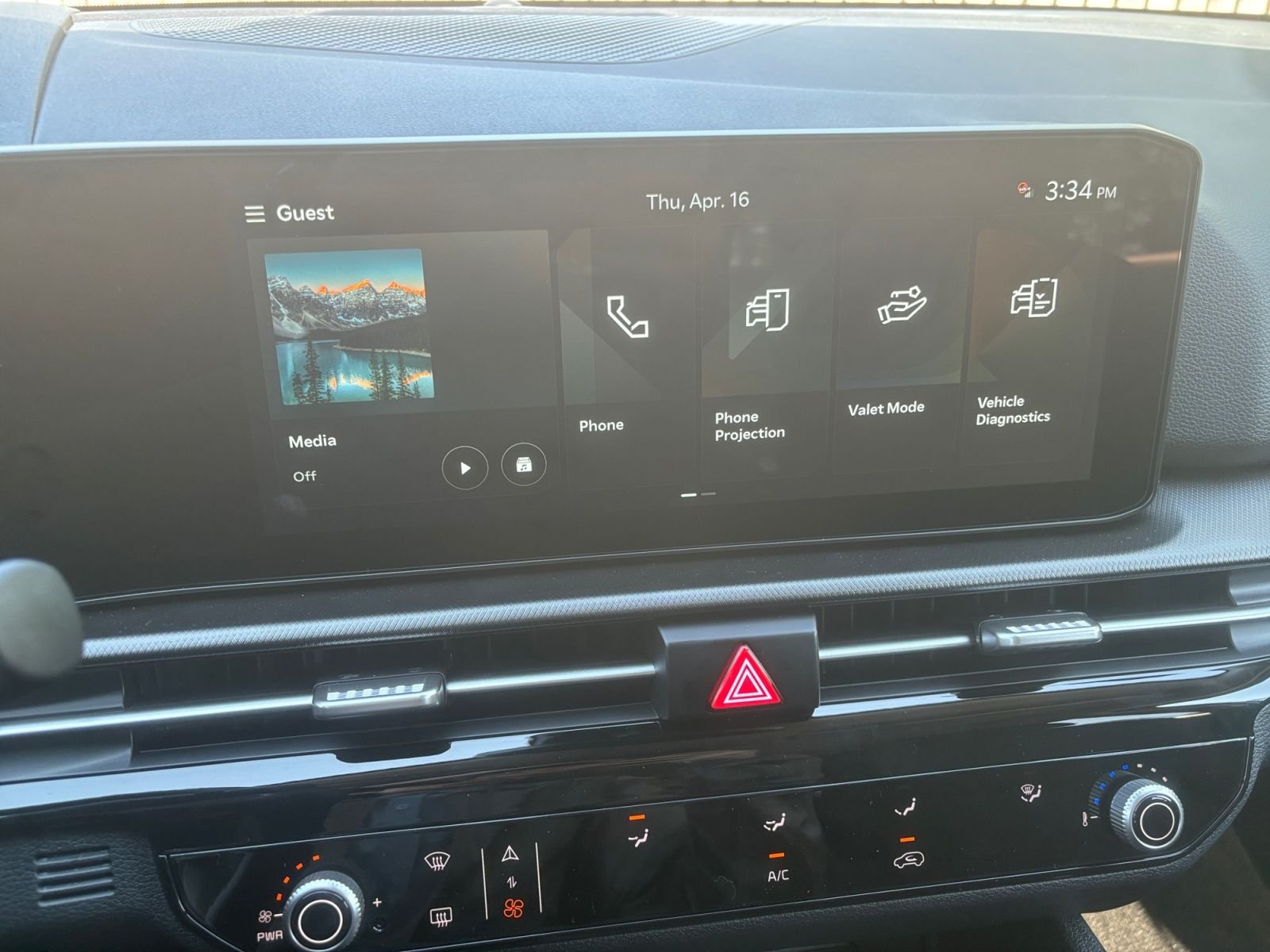 New 2026 Glacial White Pearl Kia LX image 26