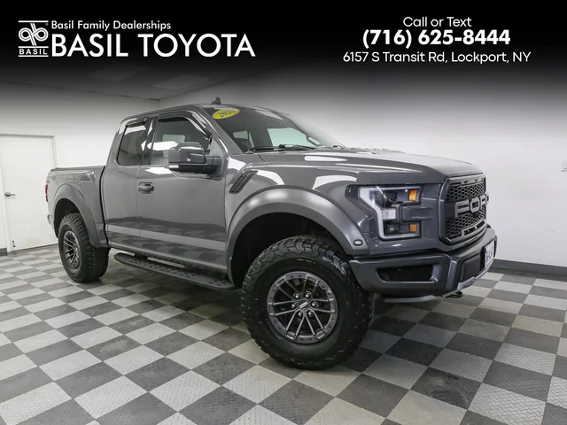 2020 Ford F-150 Raptor