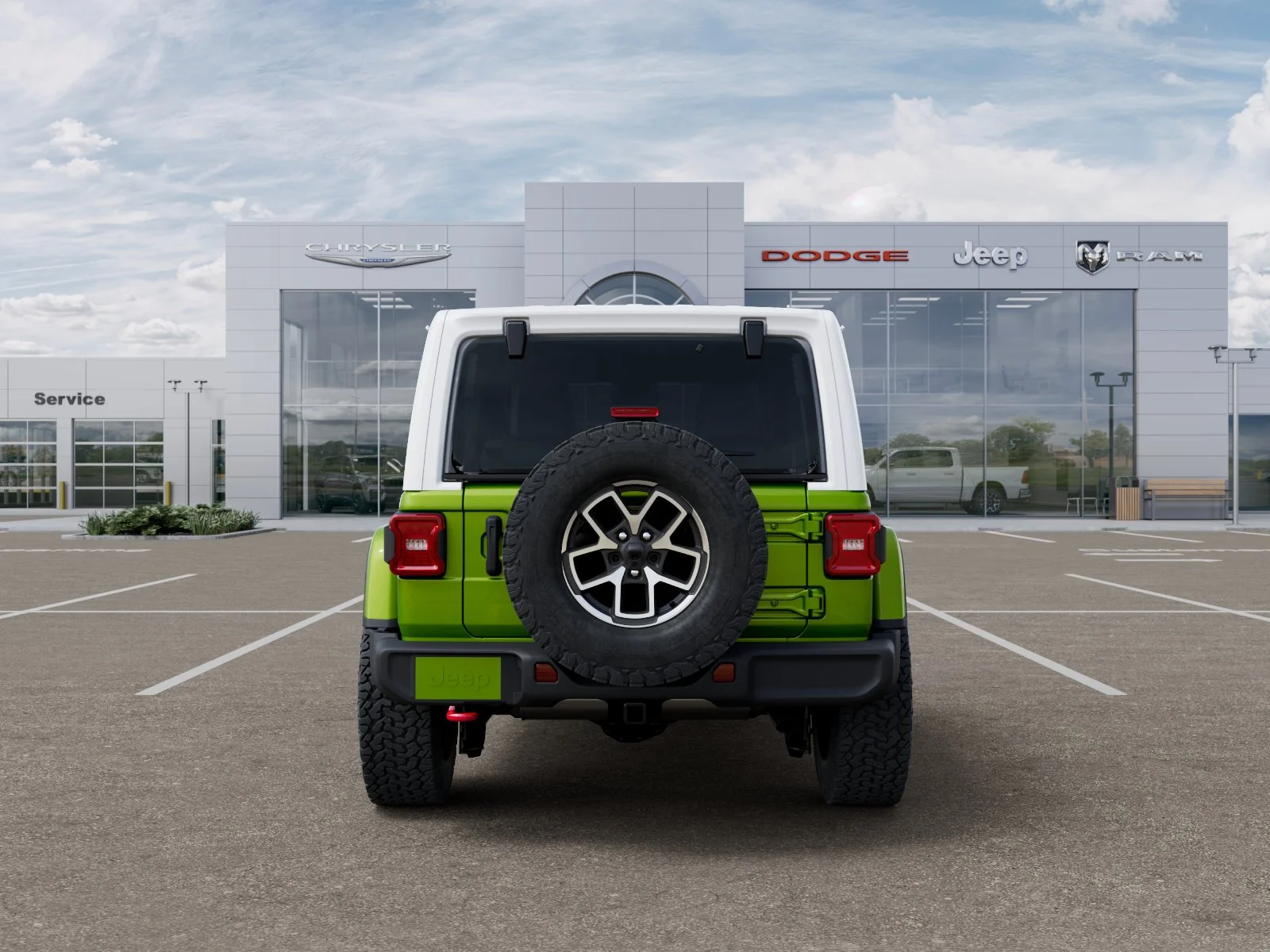 New 2026 Mojito Clear-Coat Exterior Paint Jeep Rubicon image 34