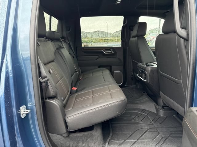Used 2024 Lakeshore Blue Metallic Chevrolet High Country image 12