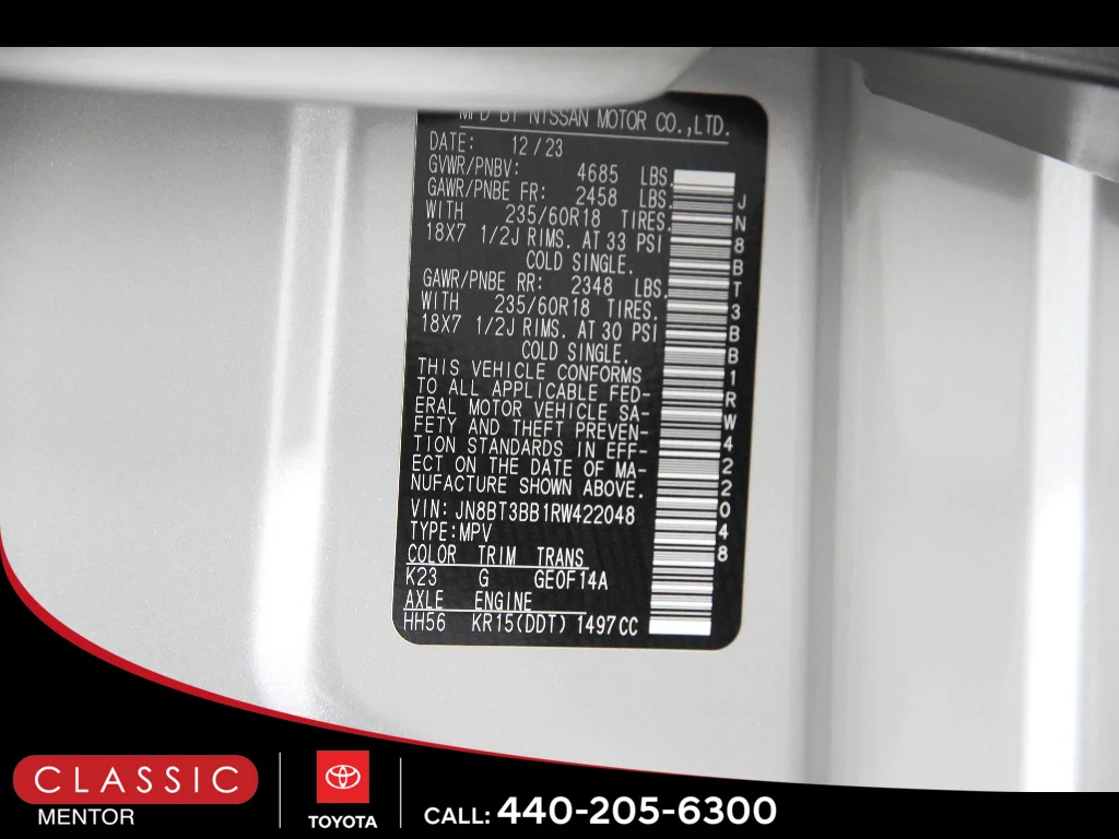 2024 Nissan Rogue SV - Photo 20