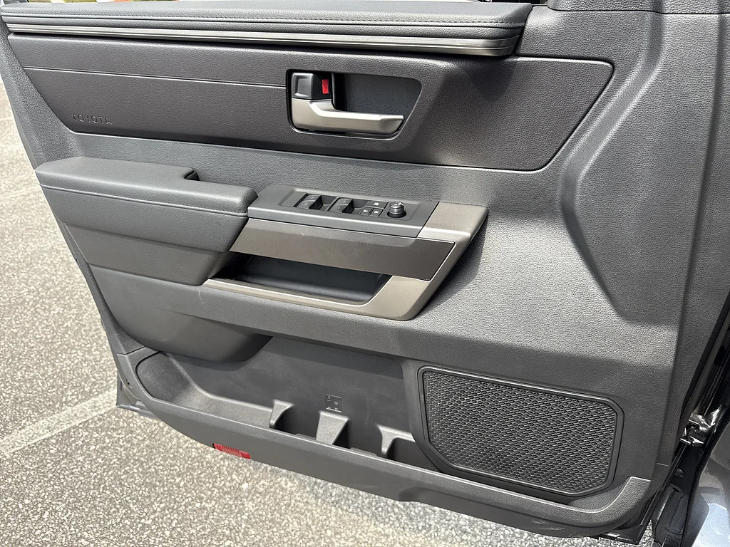 New 2026 Magnetic Gray Metallic Toyota SR5 CrewMax 5.5