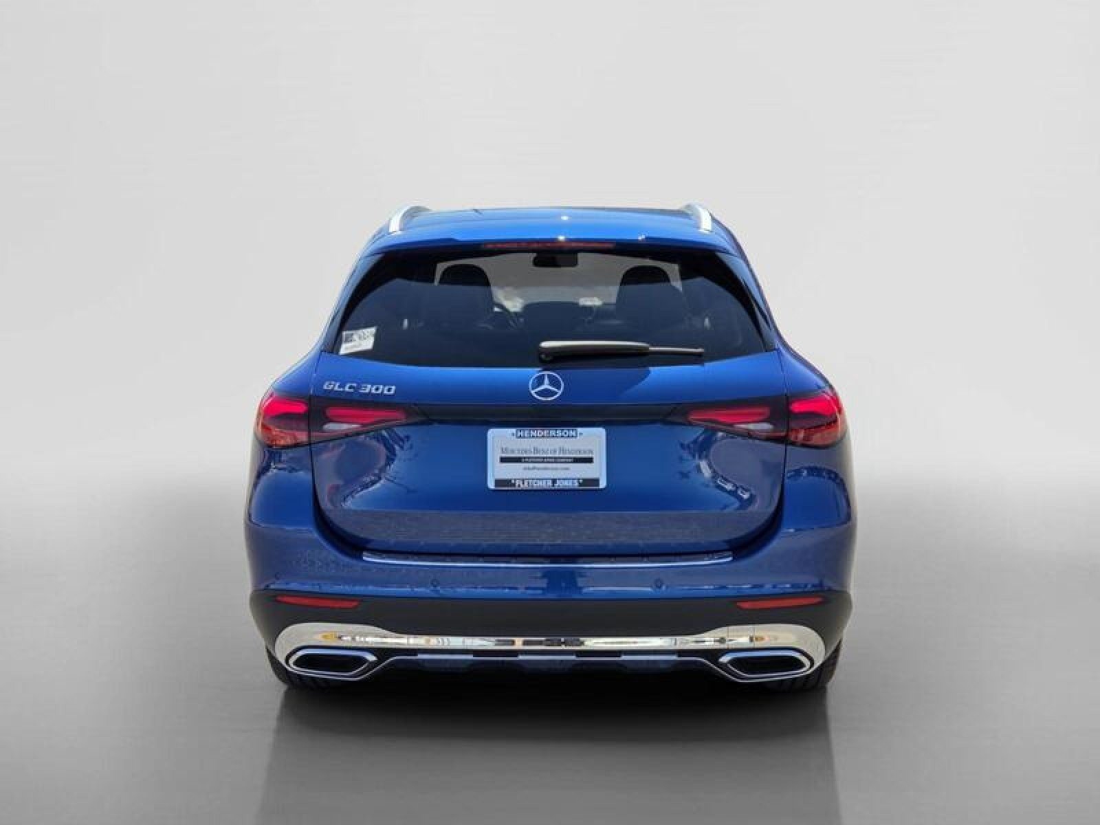 New 2026 Starling Blue Metallic Mercedes-Benz GLC 300 SUV image 4