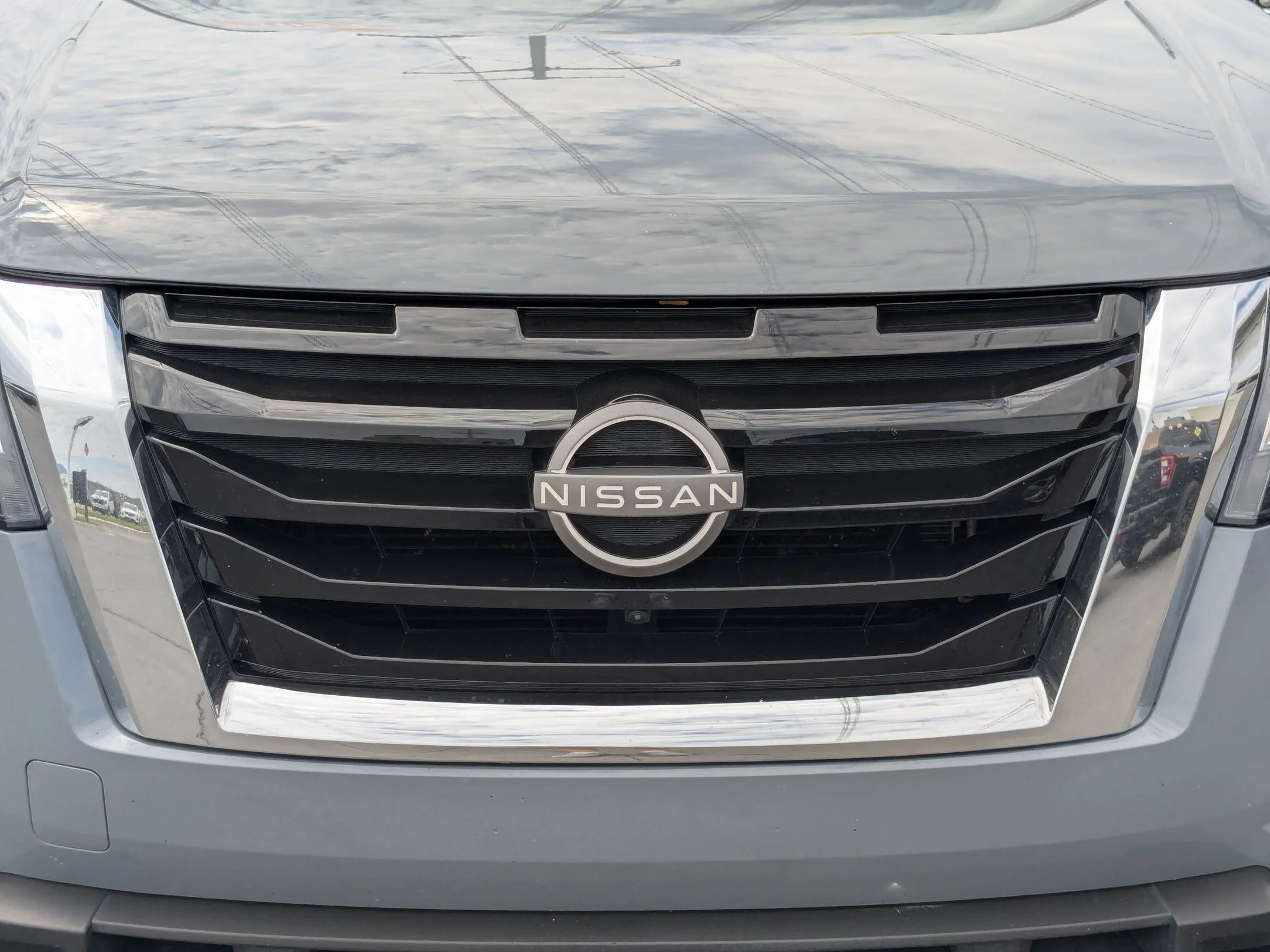 Used 2024 Boulder Gray Pearl Nissan Platinum image 9