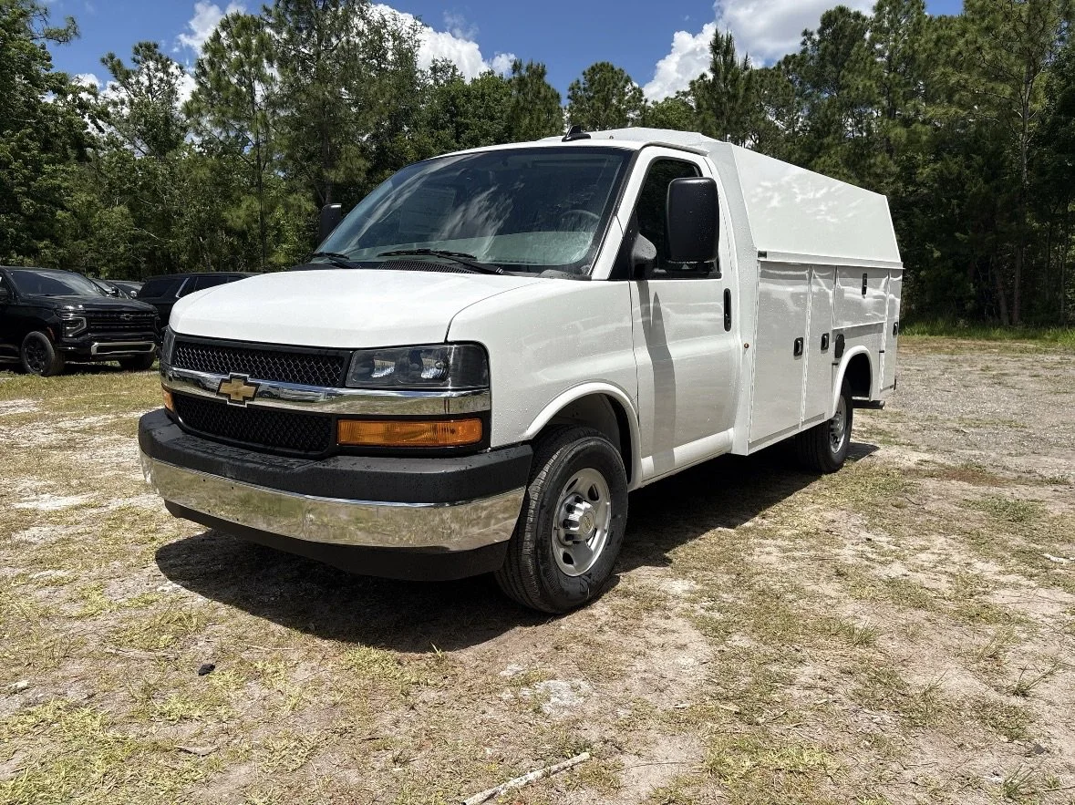 2026 Chevrolet Express 3500 139" WB's photo