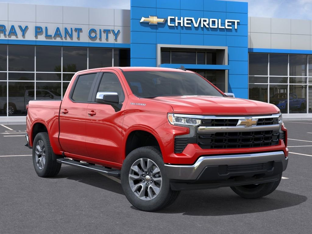 New 2026 Red Hot Chevrolet LT image 7