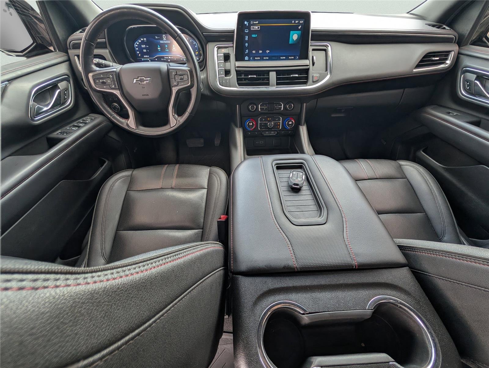 Used 2022 Dark Ash Metallic Chevrolet RST image 28