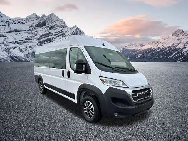 New 2024 White Ram High Roof image 7