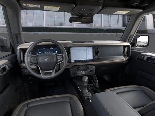 New 2026 Carbonized Gray Metallic Ford Big Bend image 9