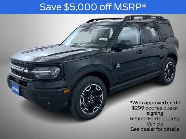 2026 Ford Bronco Sport Outer Banks