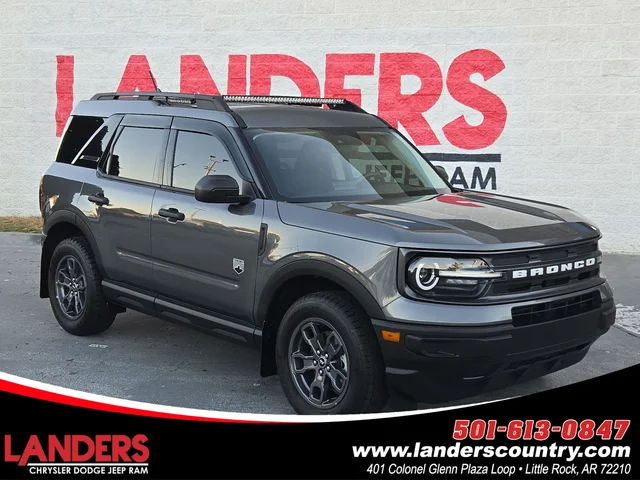 2024 Ford Bronco Sport Big Bend