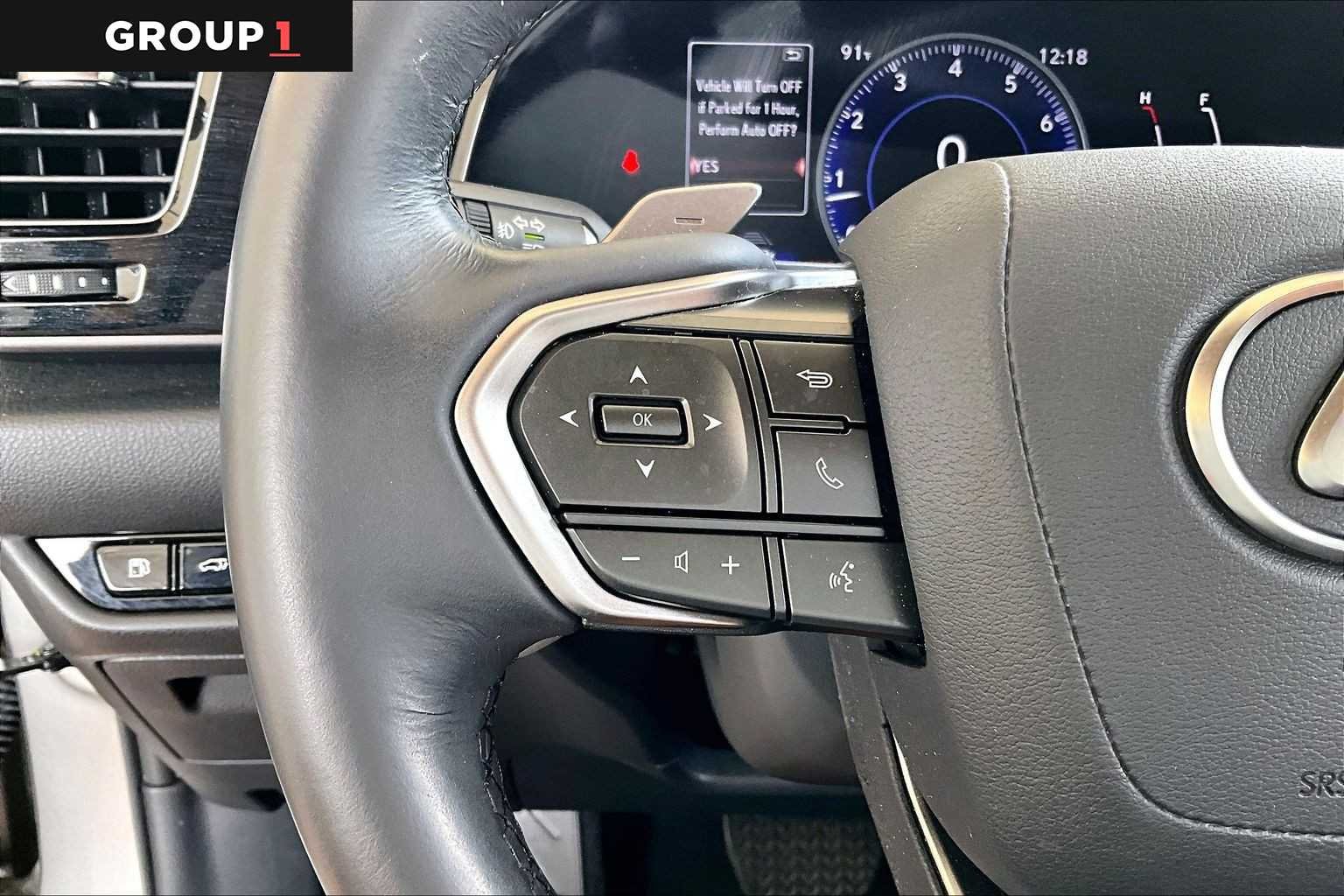 Certified Used 2024 Atomic Silver Lexus Premium image 21