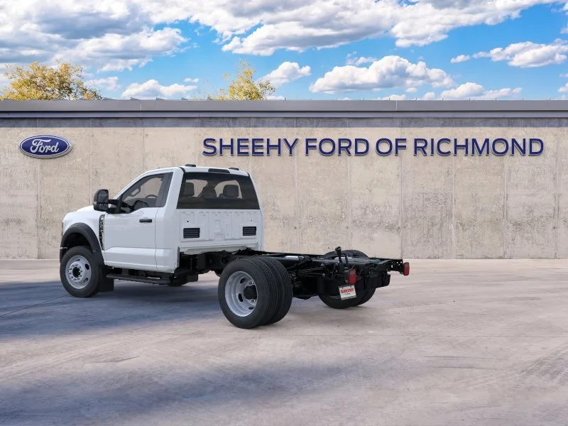 New 2026 Oxford White Ford F-450® XL image 5