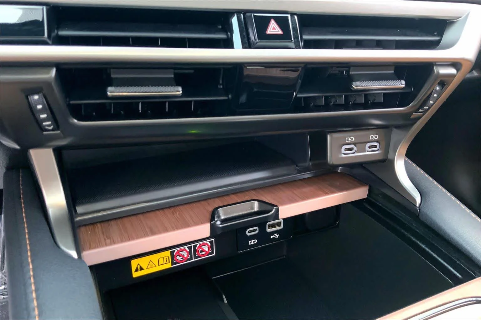 Certified Used 2024 GRAPHITE BLACK GF. Lexus Premium image 36