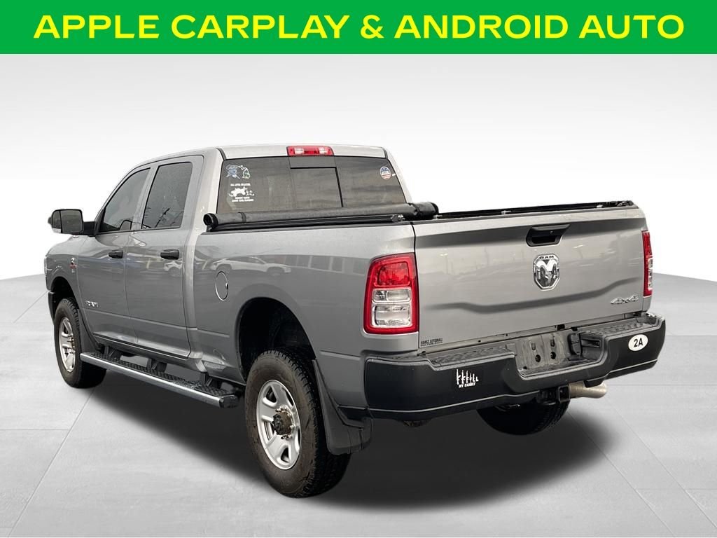 Used 2021 Billet Silver Metallic Clearcoat RAM Tradesman image 12