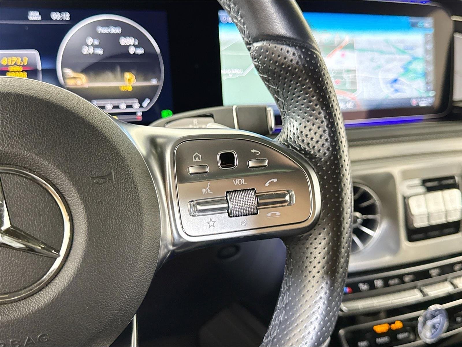 Used 2023 Black Mercedes-Benz G 550 | Heated/Cooled Seats | Burmester Sound image 23