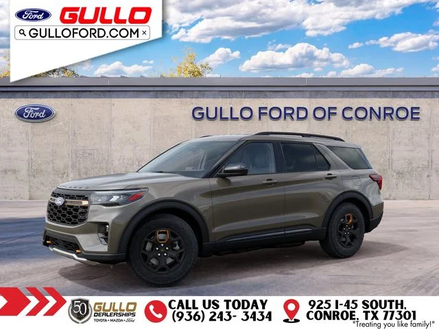 2027 Ford Explorer Tremor