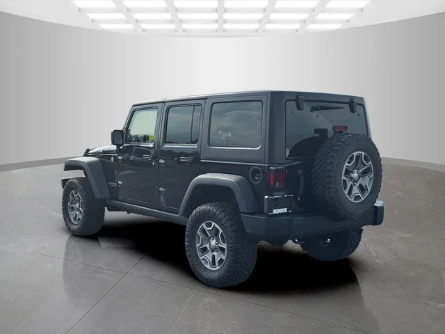 Used 2013 Black Jeep Unlimited Rubicon image 5