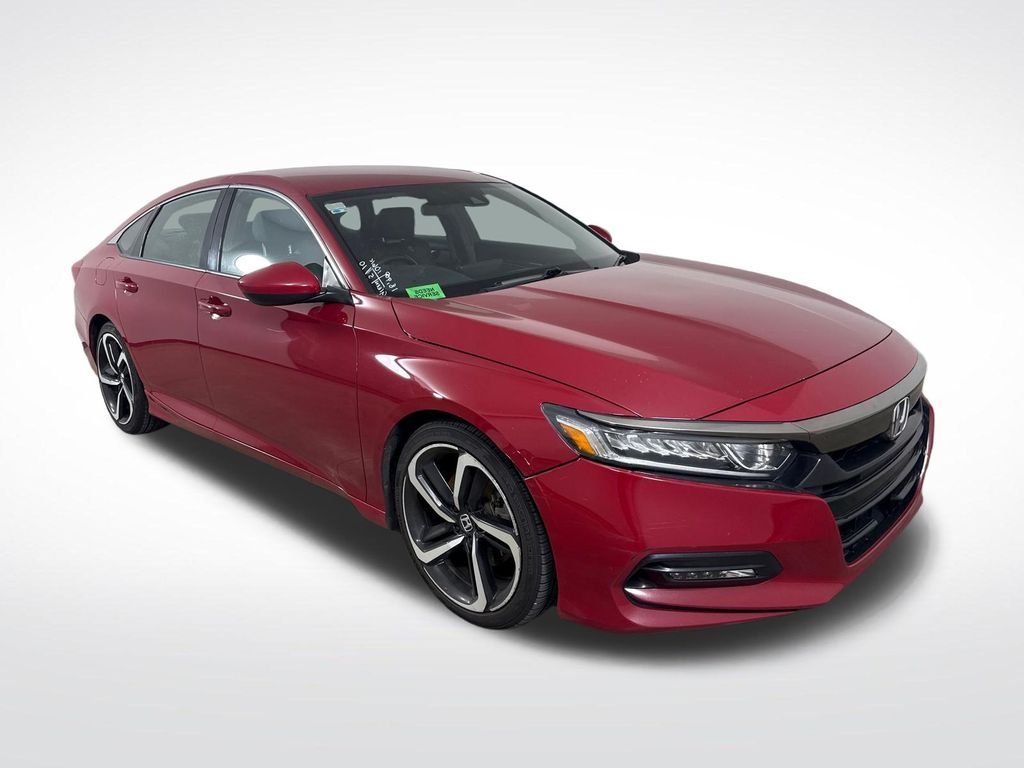 2019 Honda Accord 1.5T Sport CVT's photo