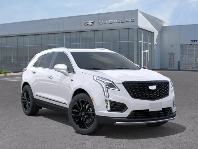 New 2026 White Cadillac Premium Luxury image 7