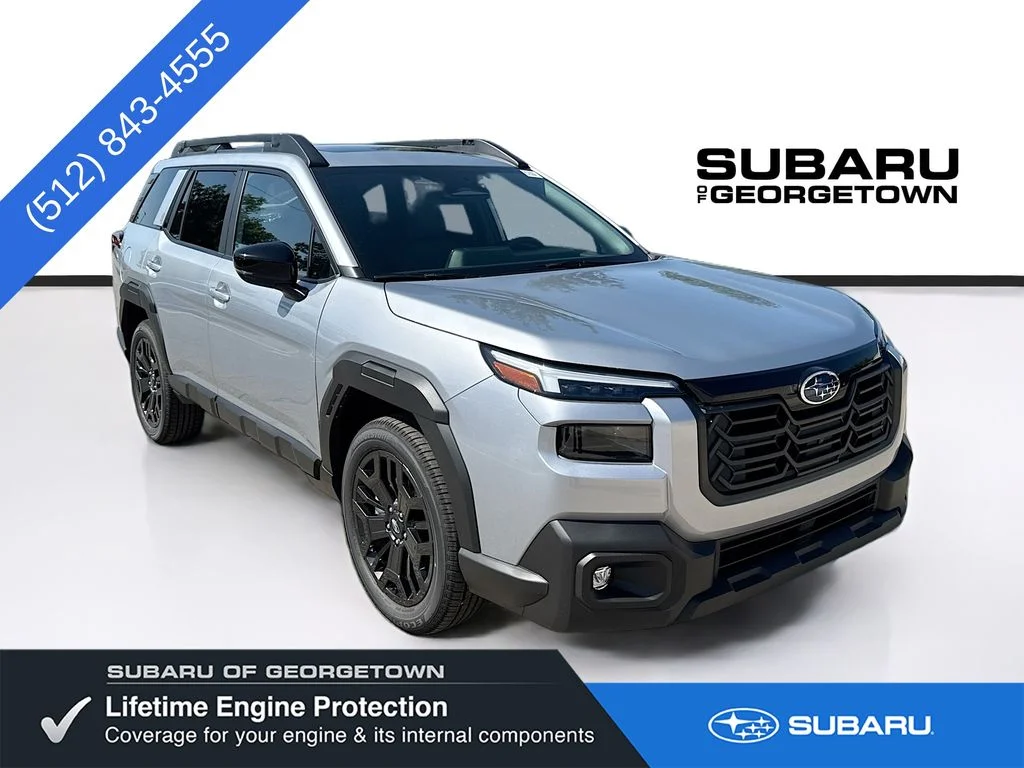 New 2026 Silver Subaru Limited XT image 1
