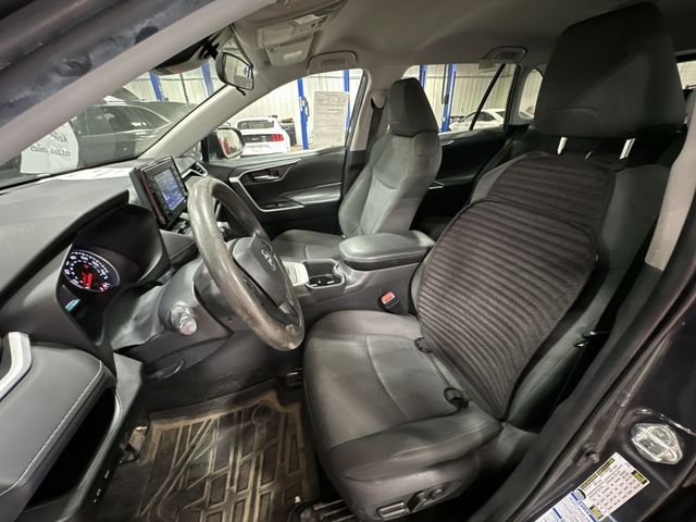 Certified Used 2022 Gray Toyota XLE image 17