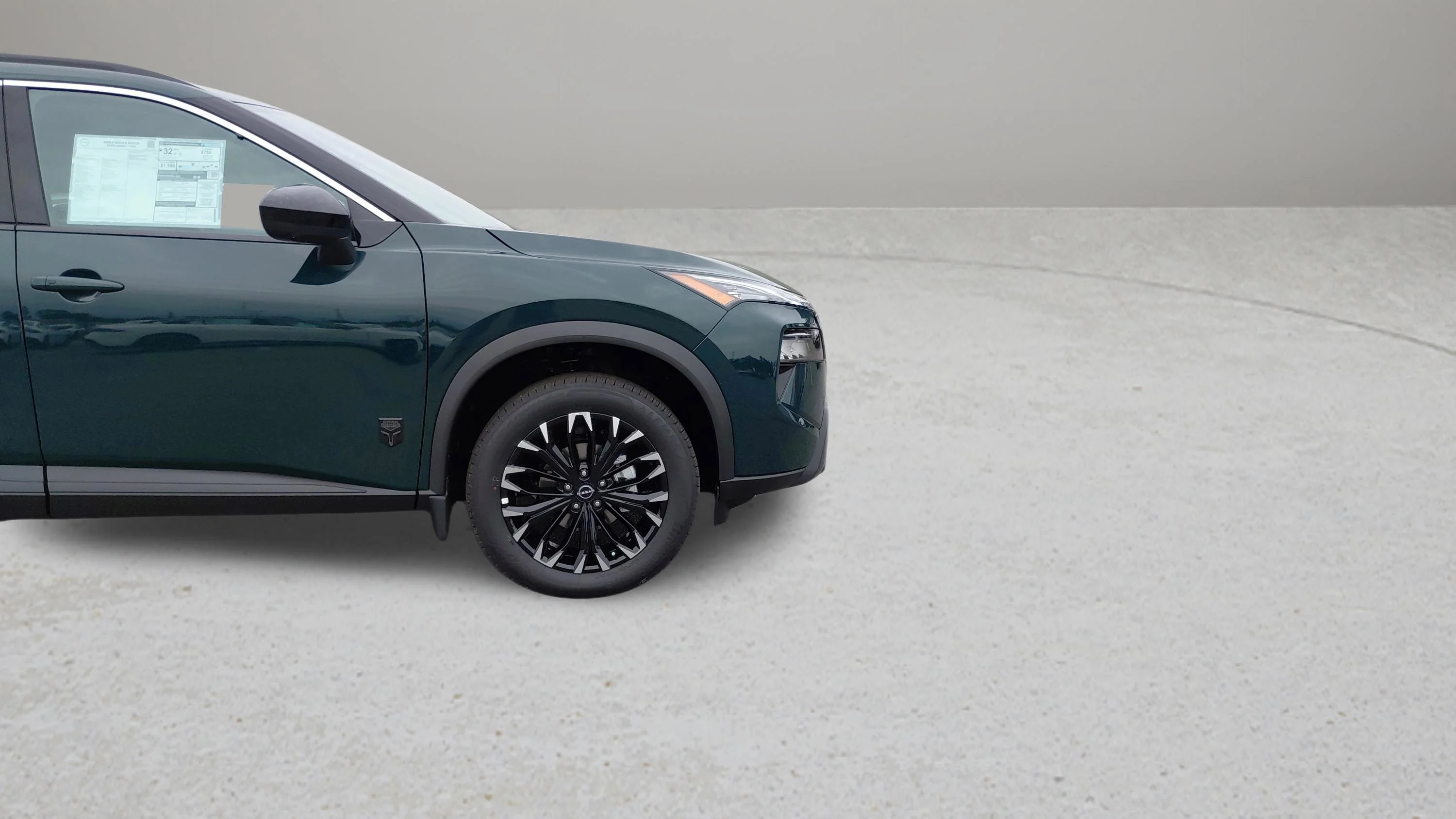 New 2026 Obsidian Green Pearl Nissan Dark Armor™ image 17