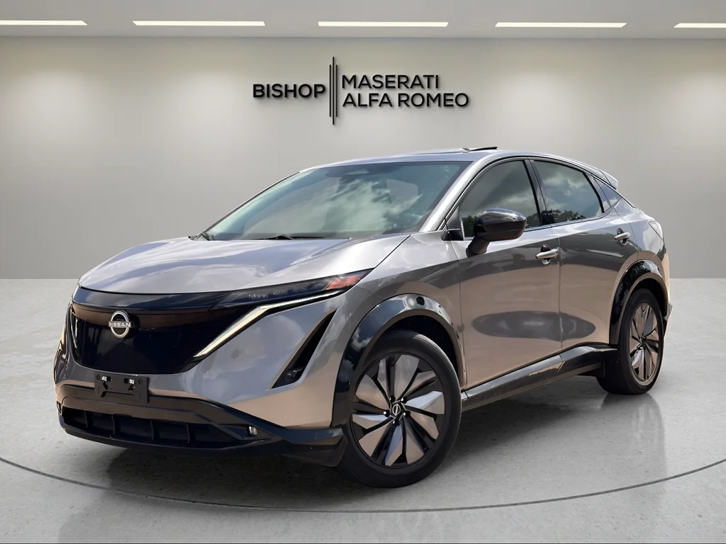 Used 2023 Nissan Ariya Evolve+ with VIN JN1DF0BB7PM709416 for sale in Hurst, TX