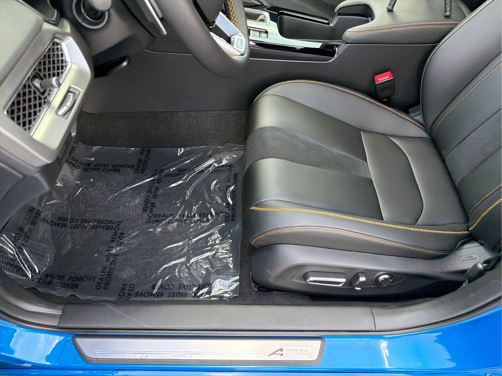 New 2026 Double Apex Blue Pearl Acura A-Spec Tech Package image 28