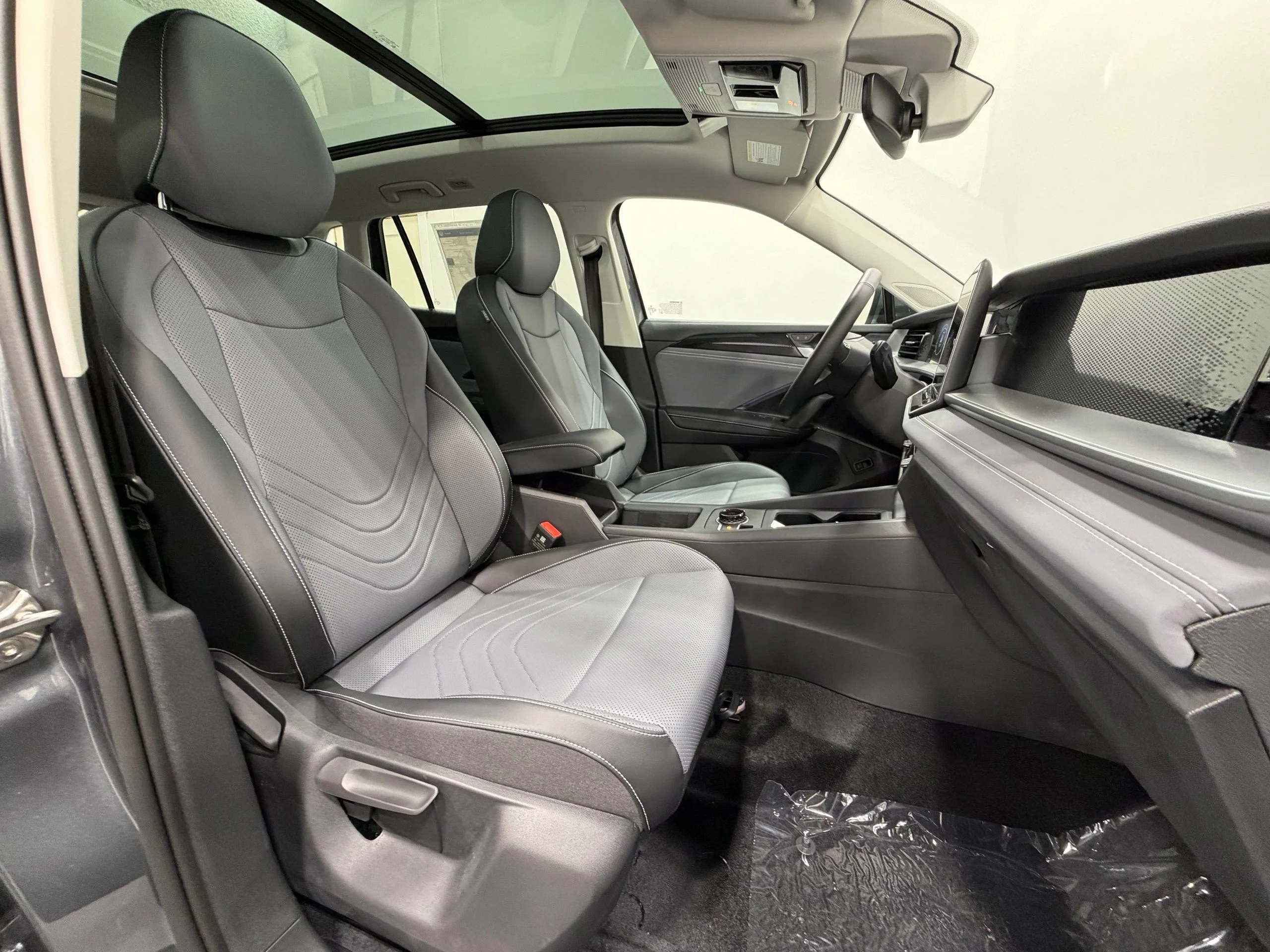 New 2026 Gray Volkswagen SE image 30