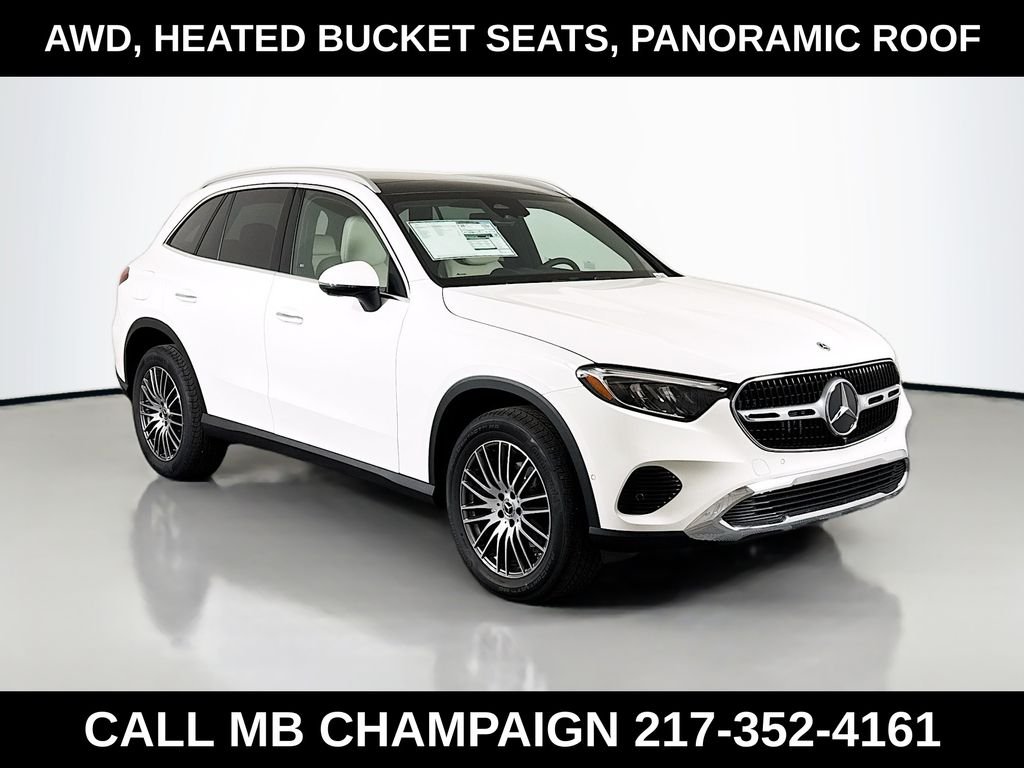 2026 Mercedes-Benz GLC