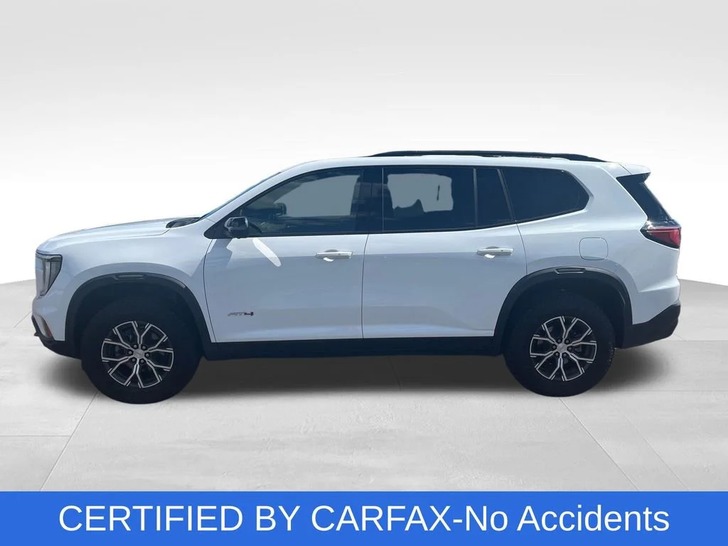 Used 2025 GMC Acadia AT4 with VIN 1GKENPRS5SJ213144 for sale in Northfield, Minnesota