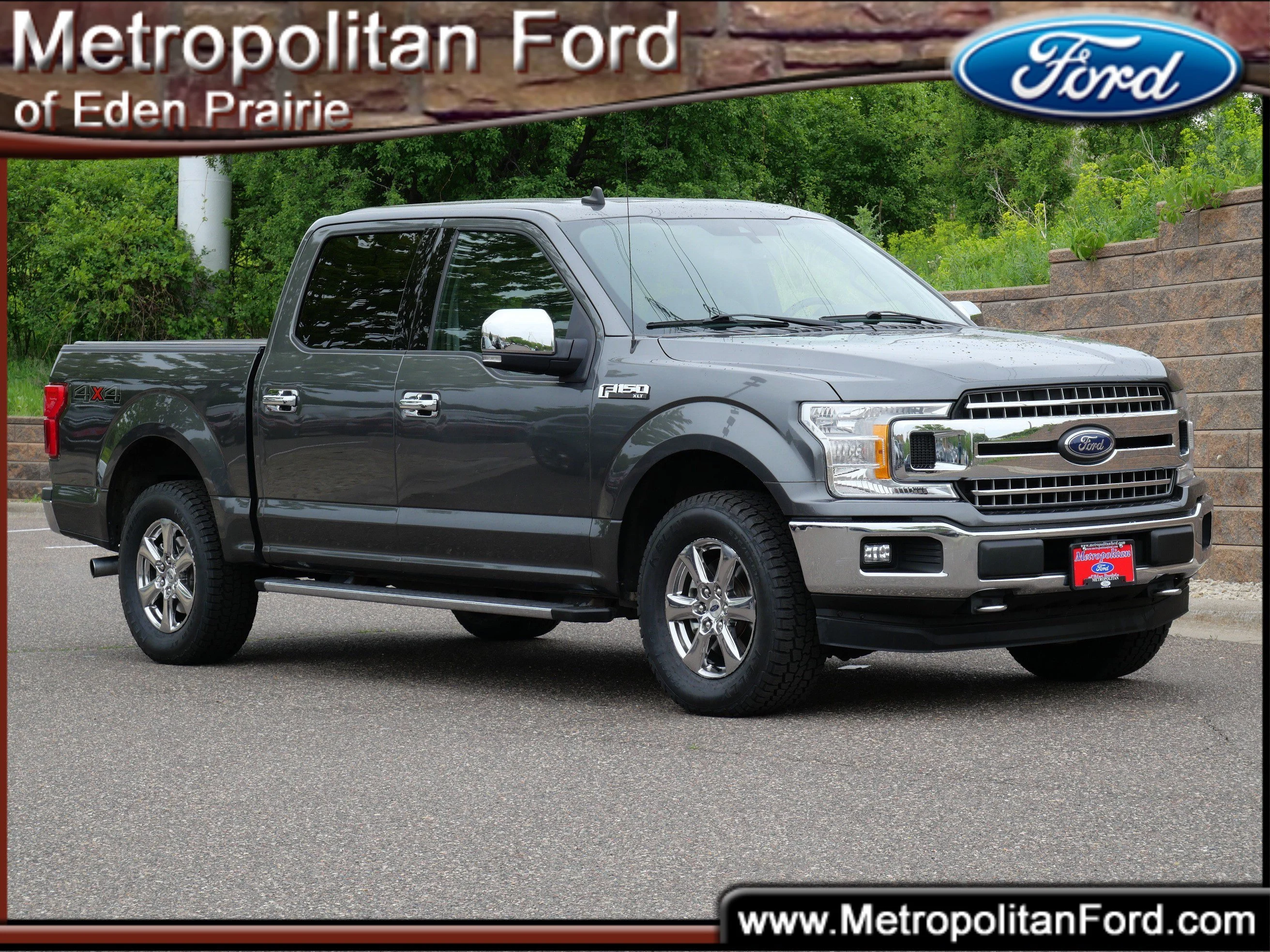 2019 Ford F-150 XLT 4x4 SuperCrew 5-1/2 Box's photo